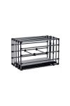 Accessories / Master Series Adjustable metal cage KENNEL PUPPY Black