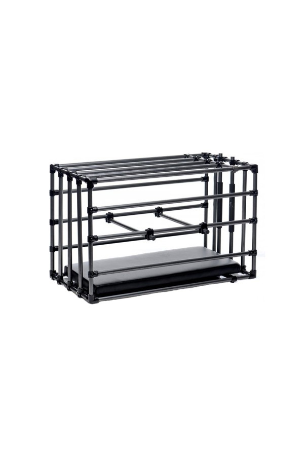 Accessories / Master Series Adjustable metal cage KENNEL PUPPY Black