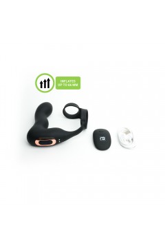 Male G-spot massage, Vibrators / Sport Fucker MOTOVibe Magnum Lock Inflatable Vibrating Ass Lock