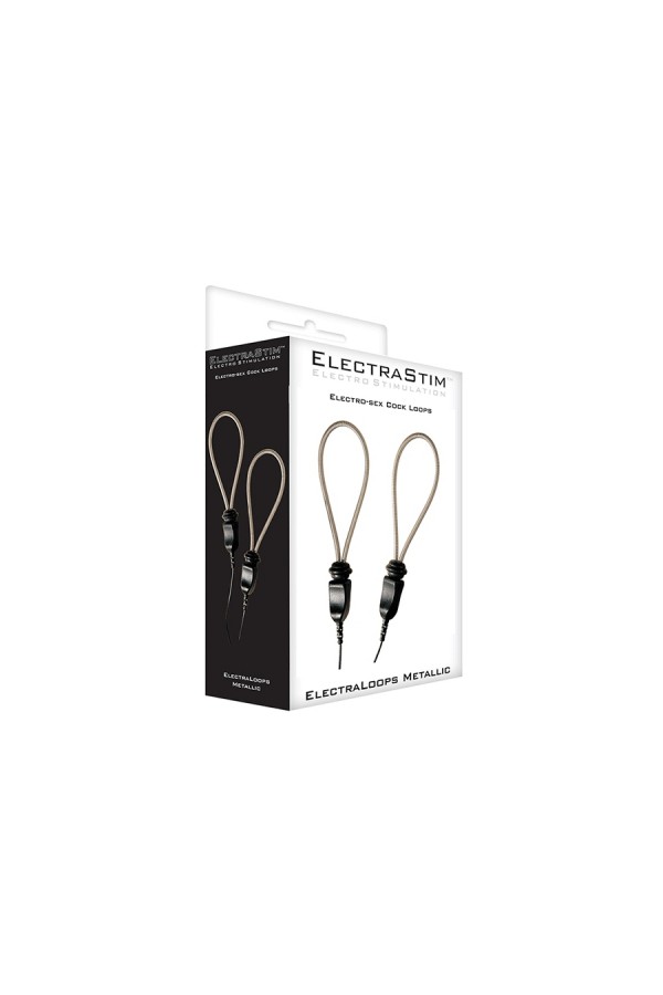 Farok játék / Electrastim ElectraLoops kétpólusú fém hurok