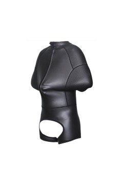Suspension / KINKgear Black neoprene full body camisole