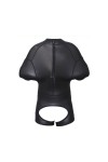 Suspension / KINKgear Black neoprene full body camisole
