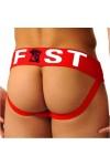 Alsók és jockstrap -ek / FIST Fist logo jockstrap - piros