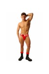 Alsók és jockstrap -ek / FIST Fist logo jockstrap - piros