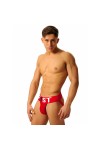 Jocks and Underwear / FIST Jockstrap Fist Logo Red
