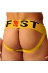 Alsók és jockstrap -ek / FIST Fist logo jockstrap - sárga