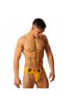 Jocks and Underwear / FIST Jockstrap Fist Logo Yellow
