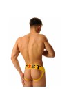 Alsók és jockstrap -ek / FIST Fist logo jockstrap - sárga