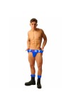 Alsók és jockstrap -ek / FIST Fist logo jockstrap - kék