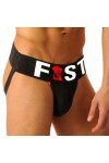 Alsók és jockstrap -ek / FIST Fist logo jockstrap - fekete