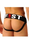 Jocks and Underwear / FIST Fist Logo Jock - Black