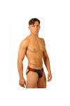 Jocks and Underwear / FIST Jockstrap Fist Leather Red