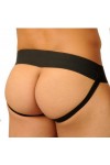 Alsók és jockstrap -ek / FIST Bőr jockstrap - fekete