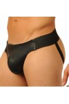 Jocks and Underwear / FIST Jockstrap Fist Leather Black