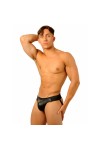 Jocks and Underwear / FIST Jockstrap Fist Leather Black