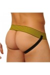Alsók és jockstrap -ek / FIST Bőr jockstrap - sárga
