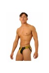 Alsók és jockstrap -ek / FIST Bőr jockstrap - sárga