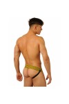 Alsók és jockstrap -ek / FIST Bőr jockstrap - sárga
