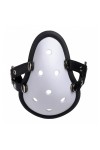 Head Harnesses / Master Series White SM solid muzzle
