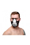 Head Harnesses / Master Series White SM solid muzzle
