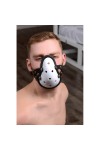 Head Harnesses / Master Series White SM solid muzzle