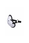 Head Harnesses / Master Series White SM solid muzzle