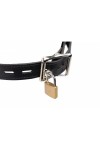 Head Harnesses / Master Series White SM solid muzzle