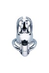 Erényövek / CockLock Royal Steel fém erényöv