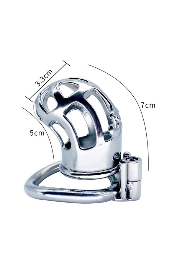 Erényövek / CockLock Royal Steel fém erényöv