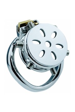 Chastity / CockLock Little Pics metal chastity cage 3.5 x 3.2cm
