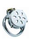 Chastity / CockLock Little Pics metal chastity cage 3.5 x 3.2cm