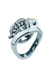 Chastity / CockLock Little Pics metal chastity cage 3.5 x 3.2cm