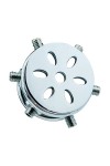 Chastity / CockLock Little Pics metal chastity cage 3.5 x 3.2cm