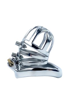 Chastity / CockLock Doble Pik metal chastity cage 6.5 x 3.5cm