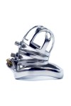 Chastity / CockLock Doble Pik metal chastity cage 6.5 x 3.5cm