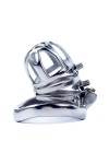 Chastity / CockLock Doble Pik metal chastity cage 6.5 x 3.5cm