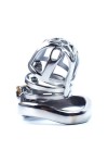 Chastity / CockLock Doble Pik metal chastity cage 6.5 x 3.5cm