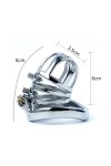 Chastity / CockLock Doble Pik metal chastity cage 6.5 x 3.5cm