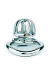 Chastity / CockLock Metal chastity cage Trig Cage 4 x 3.5cm