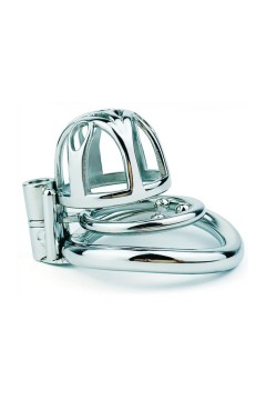 Chastity / CockLock Metal chastity cage Trig Cage 4 x 3.5cm