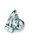 Chastity / CockLock Metal chastity cage Trig Cage 4 x 3.5cm
