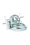 Chastity / CockLock Metal chastity cage Trig Cage 4 x 3.5cm