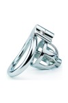 Chastity / CockLock Metal chastity cage Trig Cage 4 x 3.5cm