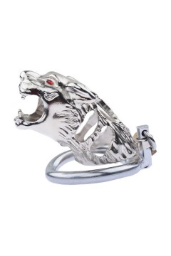 Chastity / CockLock Metal chastity cage Panthera 9 x 3.4cm