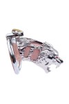 Chastity / CockLock Metal chastity cage Panthera 9 x 3.4cm
