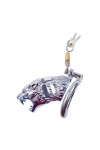 Chastity / CockLock Metal chastity cage Panthera 9 x 3.4cm
