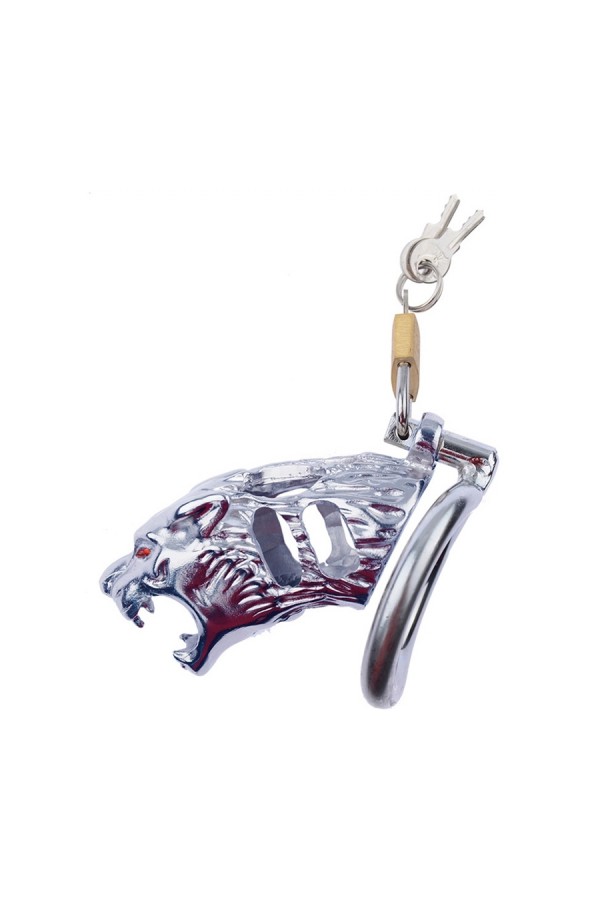 Chastity / CockLock Metal chastity cage Panthera 9 x 3.4cm