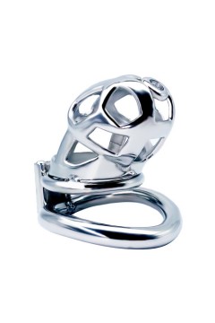Chastity / CockLock Metal chastity cage Bekar 6.5 x 3.2cm