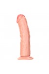 Dildos / RealRock Dildo 6 inch without Balls - Curved Ultra Skin