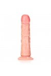 Dildos / RealRock Dildo 6 inch without Balls - Curved Ultra Skin